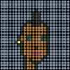 Dot Punk #9958 inspired by the cryptopunks, the first NFT on the Ethereum blockchain