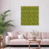 Candy Modulations No3 by Dimitri Likissas on interior wall
