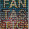 Fantastic Text Art Dot Painting by Dimitri Likissas