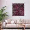 My heart is always with you by Dimitri Likissas on interior wall
