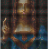 Salvator Mundi - Dot Painting by Dimitri Likissas