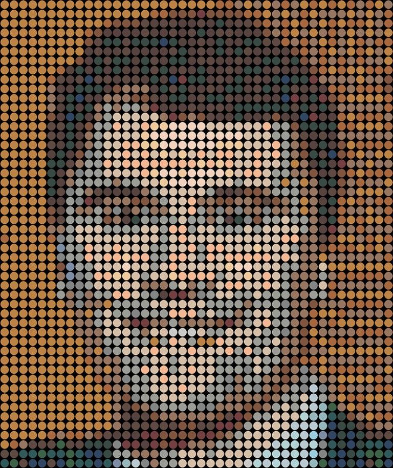 Charlie Kirk Portrait Painting